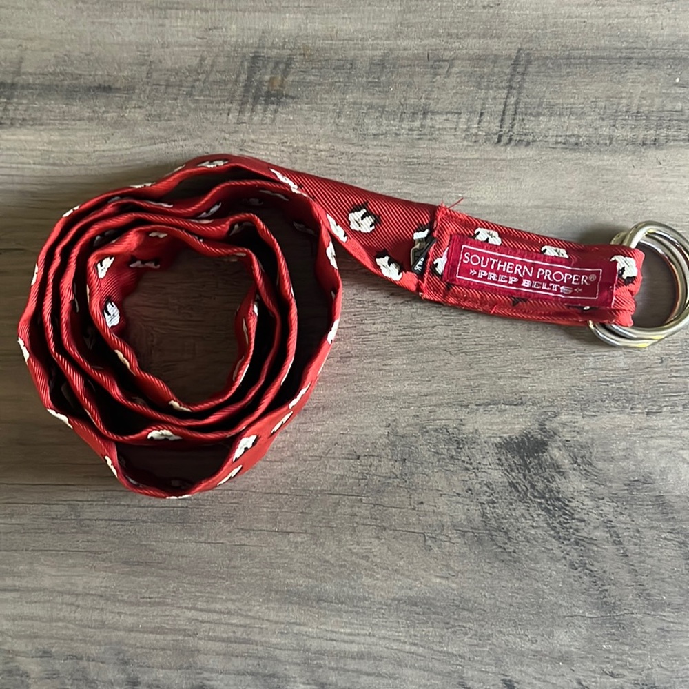 Southern Proper “ prep belts “ for men